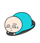 いきいき夜くん（個別スタンプ：3）