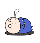 いきいき夜くん（個別スタンプ：4）