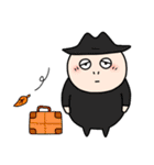 いきいき夜くん（個別スタンプ：6）