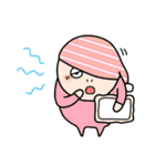 いきいき夜くん（個別スタンプ：7）