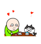 いきいき夜くん（個別スタンプ：8）