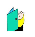いきいき夜くん（個別スタンプ：11）