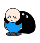 いきいき夜くん（個別スタンプ：12）