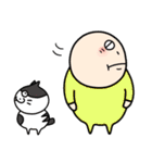 いきいき夜くん（個別スタンプ：16）