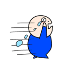 いきいき夜くん（個別スタンプ：22）