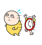いきいき夜くん（個別スタンプ：25）