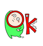 いきいき夜くん（個別スタンプ：29）