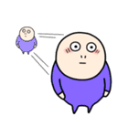 いきいき夜くん（個別スタンプ：32）