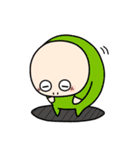 いきいき夜くん（個別スタンプ：33）