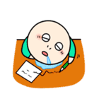 いきいき夜くん（個別スタンプ：38）