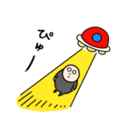 いきいき夜くん（個別スタンプ：39）
