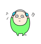 いきいき夜くん（個別スタンプ：40）