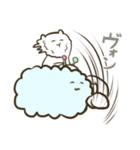 雲とくま（個別スタンプ：11）