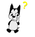 ボストンテリアのアビィ君（個別スタンプ：3）