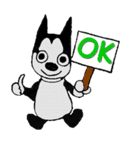 ボストンテリアのアビィ君（個別スタンプ：4）
