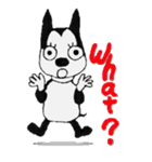 ボストンテリアのアビィ君（個別スタンプ：16）
