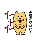 愉快な犬のG太郎（個別スタンプ：34）