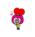 Hearton ＆ Ruby（個別スタンプ：18）