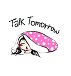 WingTip The Red Scarf（個別スタンプ：15）