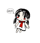 WingTip The Red Scarf（個別スタンプ：28）