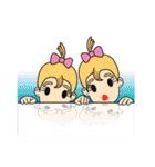 MEMEW (Double me, double you)（個別スタンプ：21）