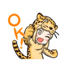 着ぐるみアニマル（個別スタンプ：1）