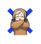 着ぐるみアニマル（個別スタンプ：4）