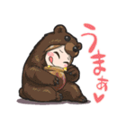 着ぐるみアニマル（個別スタンプ：12）