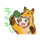 着ぐるみアニマル（個別スタンプ：17）
