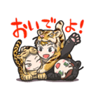 着ぐるみアニマル（個別スタンプ：27）