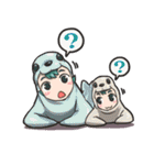 着ぐるみアニマル（個別スタンプ：34）