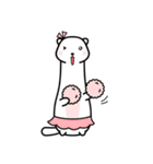 白雪（しろゆき）（個別スタンプ：1）