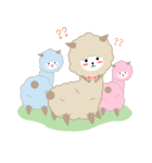 Alpaca The Series（個別スタンプ：4）