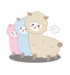 Alpaca The Series（個別スタンプ：36）