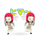 天野邪子（個別スタンプ：40）
