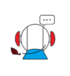 メタボー（個別スタンプ：6）