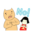 金太郎とクマ（個別スタンプ：3）