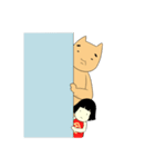 金太郎とクマ（個別スタンプ：15）