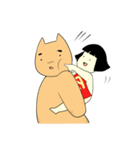 金太郎とクマ（個別スタンプ：20）