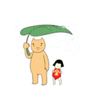 金太郎とクマ（個別スタンプ：25）
