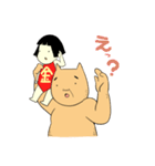 金太郎とクマ（個別スタンプ：31）