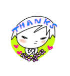 Pao Pao ＆ her friends（個別スタンプ：5）