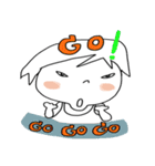 Pao Pao ＆ her friends（個別スタンプ：6）