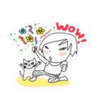 Pao Pao ＆ her friends（個別スタンプ：18）