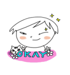 Pao Pao ＆ her friends（個別スタンプ：19）