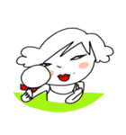 Pao Pao ＆ her friends（個別スタンプ：32）