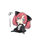吸血姫と狼王子（個別スタンプ：20）