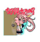 ツンデレ猫耳（個別スタンプ：34）