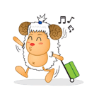 The sheep gang.（個別スタンプ：11）