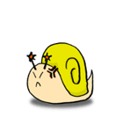 かたつむりのハッピースタンプ（個別スタンプ：26）